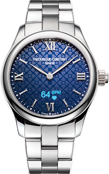 Часы Frederique Constant Smartwatch Vitality  FC-286N3B6B